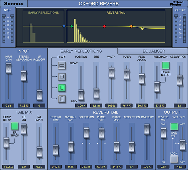 Sonnox Oxford Reverb  Native  (Latest  Version)